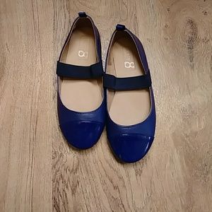 Crazy 8 blue shoes for girls